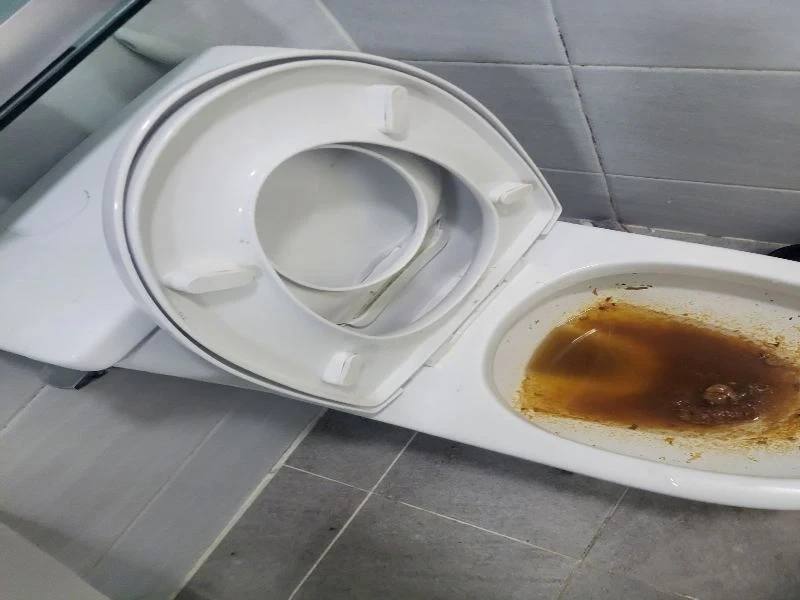 "변기에 버려도 되는 물티슈" 가 변기를 막는 이유