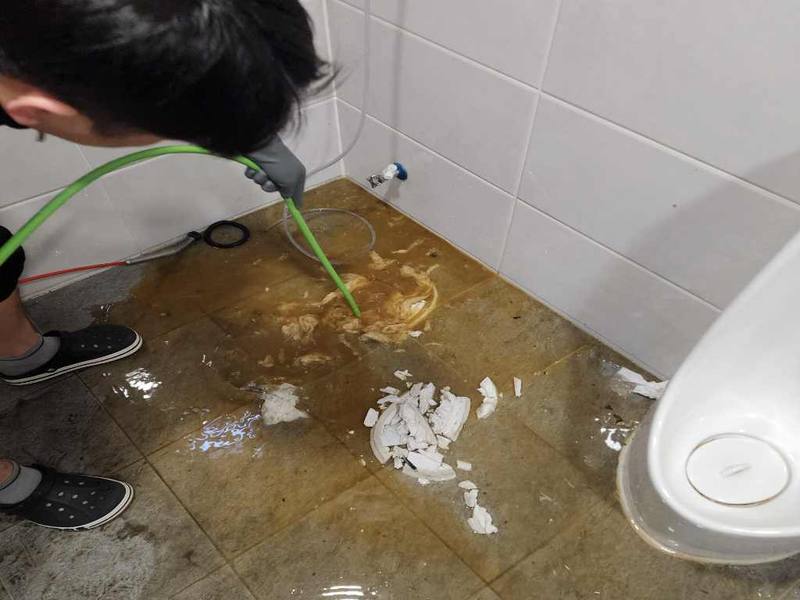 성남 변기역류 작업사례 8